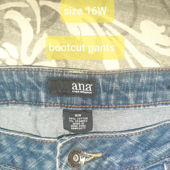 ANA bootcut jeans - Picture 3 of 4